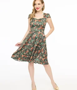 Unique Vintage Swing|Pocket Dresses><noscript><img width=
