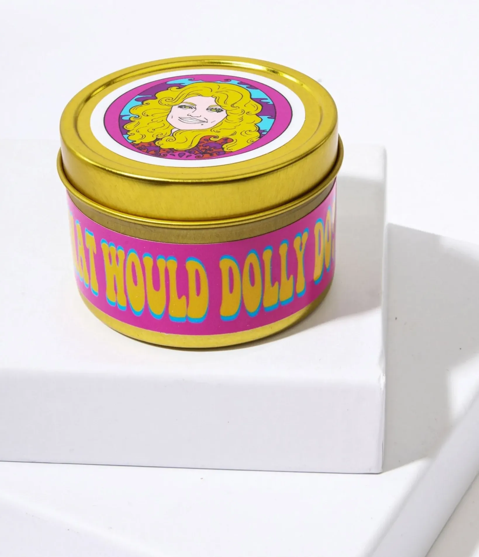 Unique Vintage Gifts For The Home>What Would Dolly Do Candle