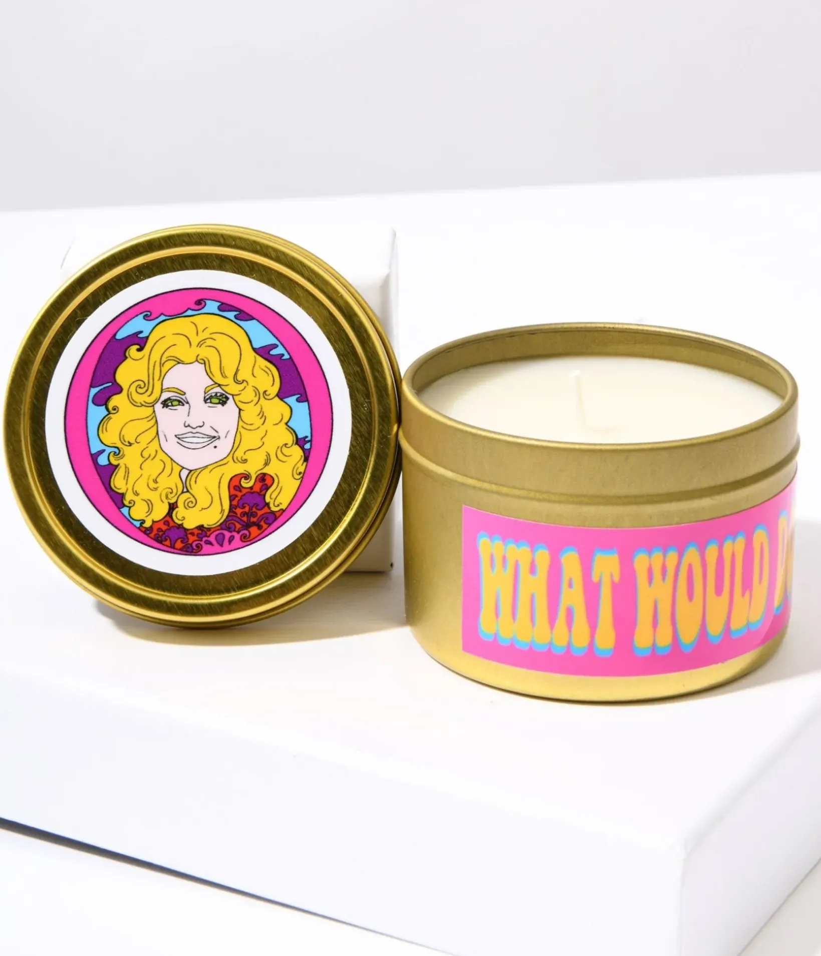 Unique Vintage Gifts For The Home>What Would Dolly Do Candle