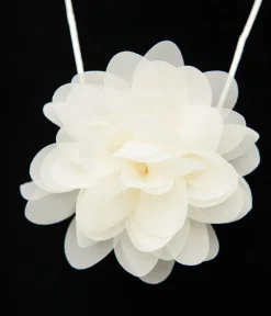 Unique Vintage Special Occasion|Date Night Outfits>White Flower Necklace