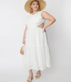 Unique Vintage Midi|Everyday Dresses><noscript><img width=