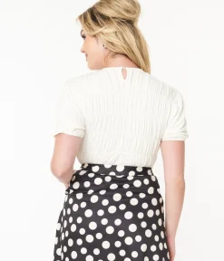 Unique Vintage Blouses|Work Wear><noscript><img width=