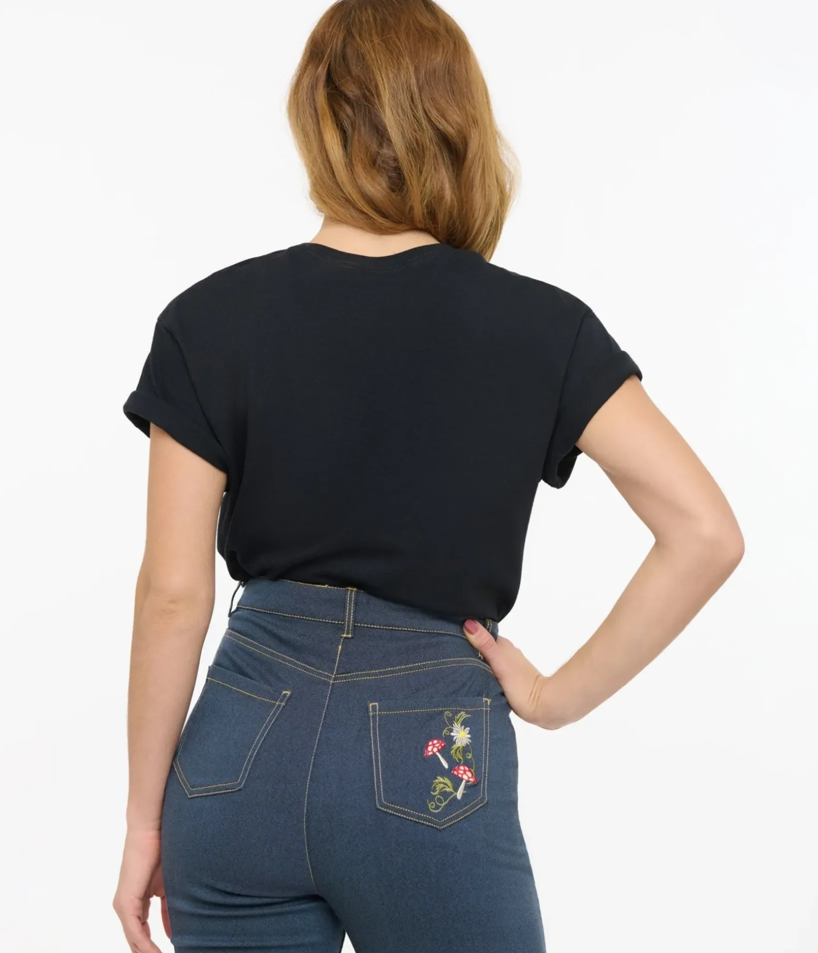 Unique Vintage Graphic Tees|Graphic Tees>Wickedly Divine Shop Stay Trashy Unisex Graphic Tee