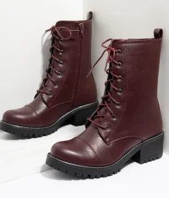Unique Vintage Boots><noscript><img width=