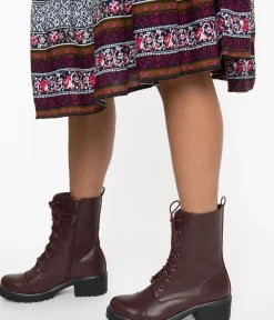 Unique Vintage Boots><noscript><img width=
